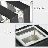 Aluminium Waterproof E27 Wall Lamp Outdoor Up Down