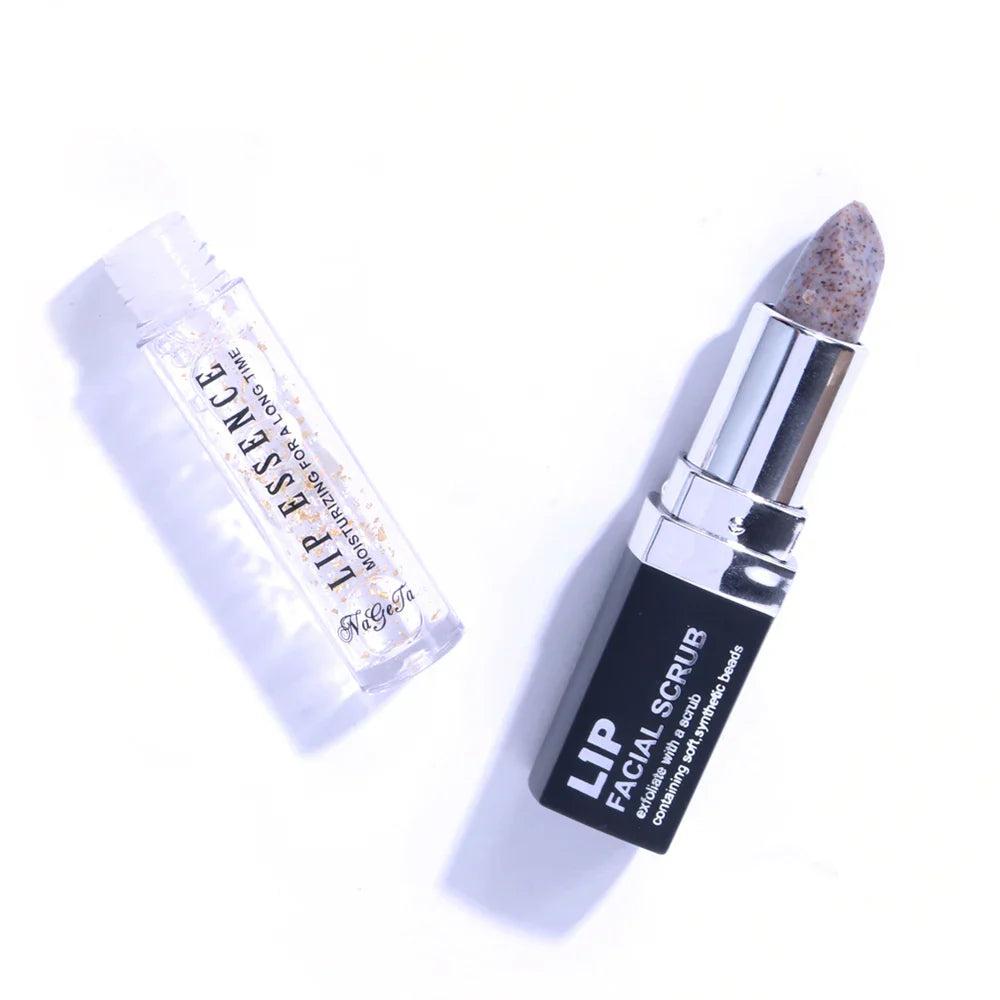 NAGETASet Lips Care Exfoliating Scrub Lip Balm +