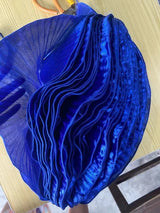 5 Yards Liquid Metal Organza Large Wave Lace