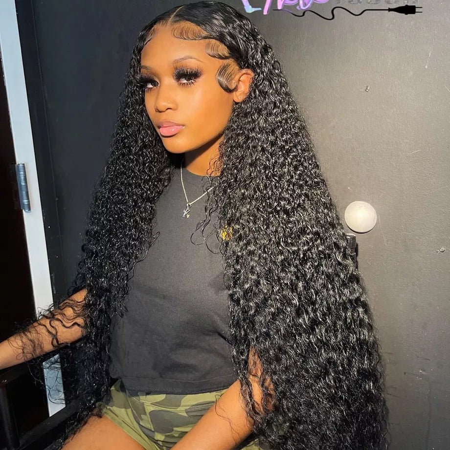 Water Wave Lace Front Wig 4x4 5x5 Lace