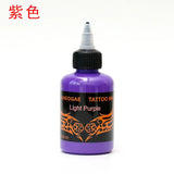 120ml Tattoo Ink Set Permanent Pigment Makeup Professional