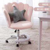 Nordic Computer Pink Chair Girl Dressing Stool Living
