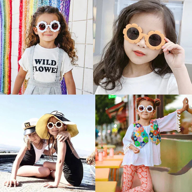 Baby Sunglasses Toddler Accessories Beach Children Eyewear Photography