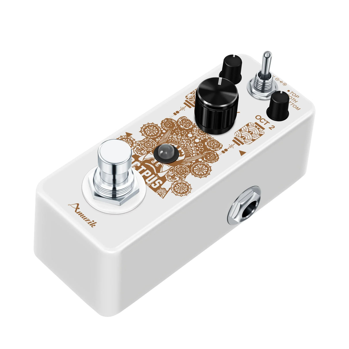 AmuzikLEF-3806 Pure Octpus Guitar Pedal Electric Guitars Digital