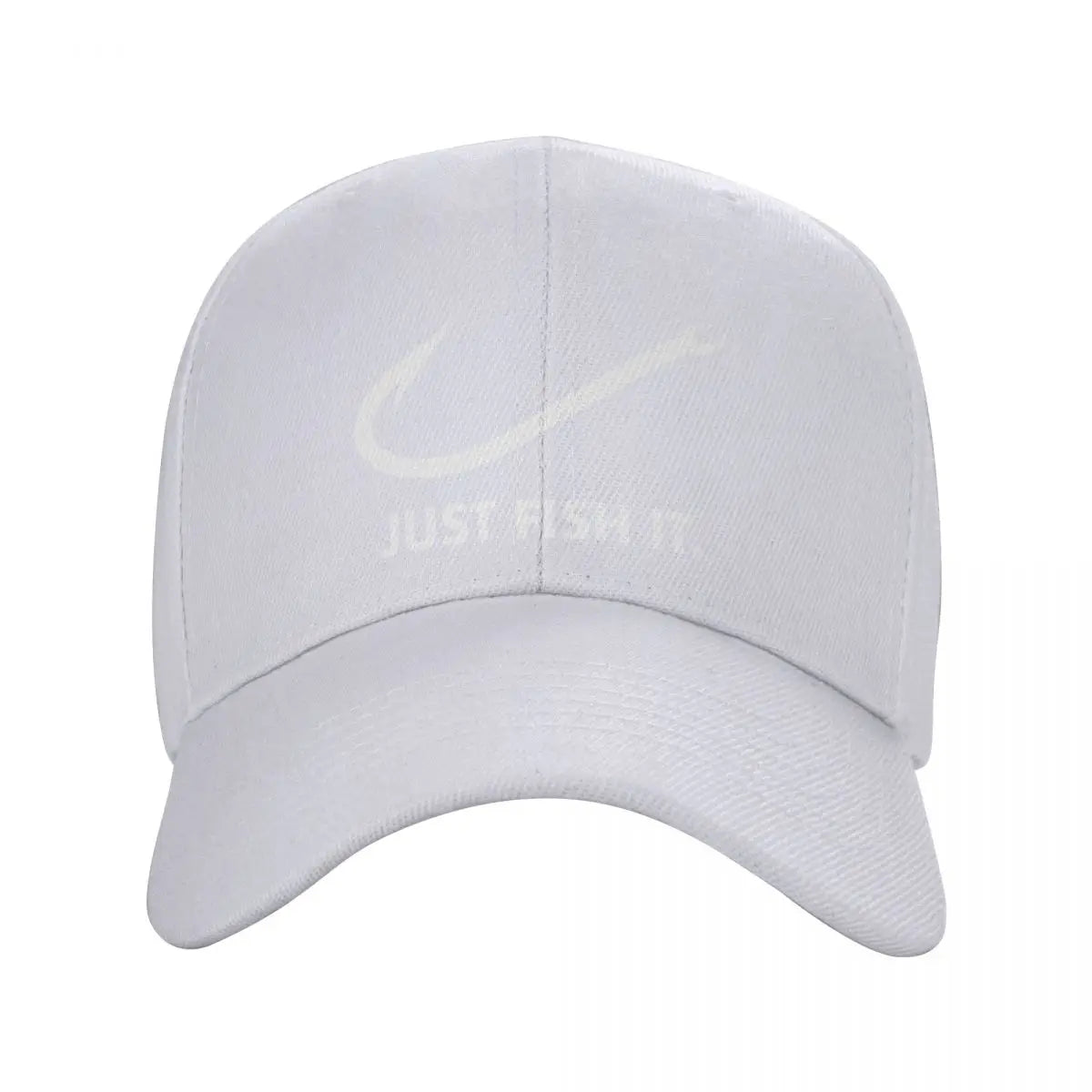 Classic Fishing Just Fish It Baseball Cap for