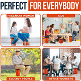 Portable Folding Camping Stools, Outdoor Telescopic Picnic Stools,