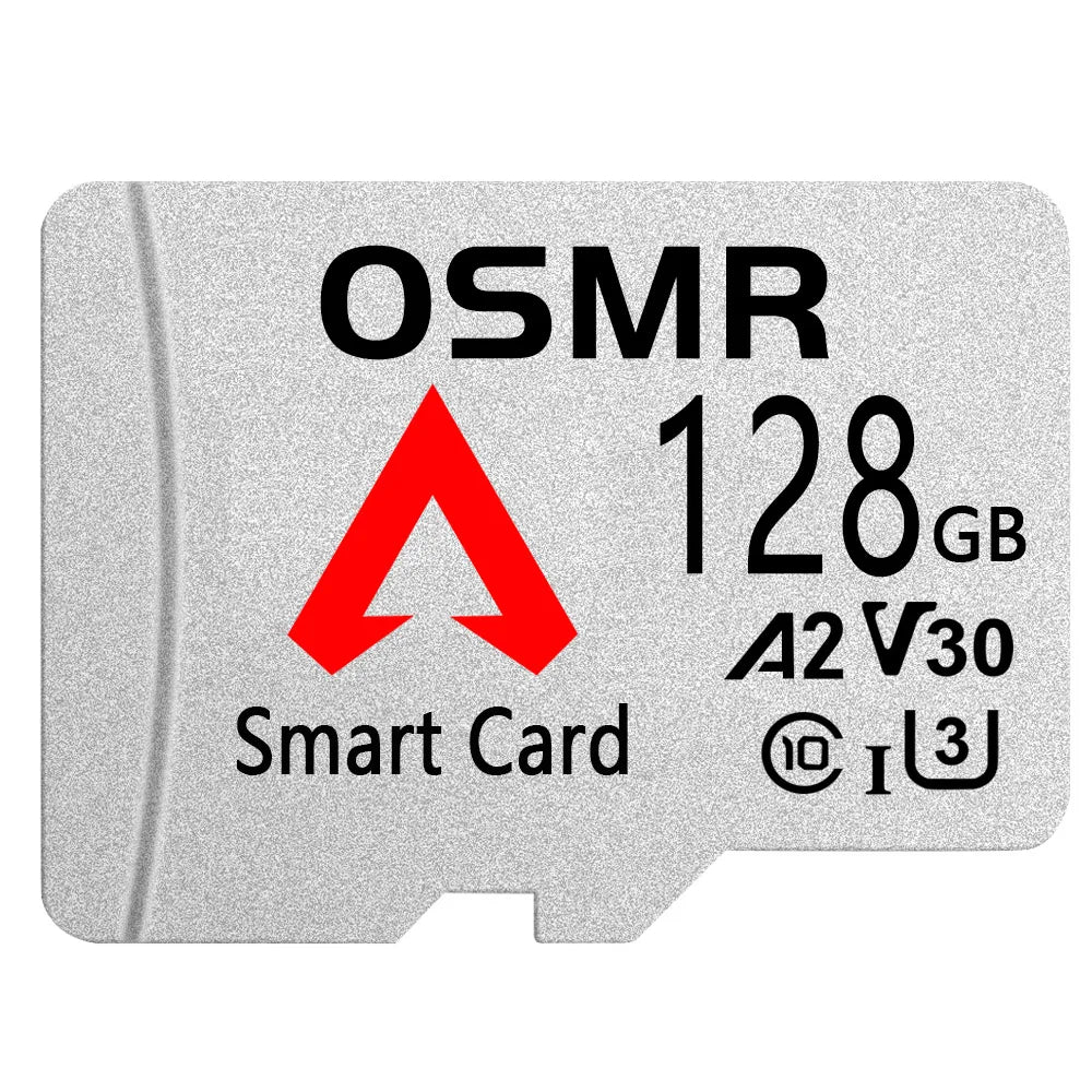 White Mini SD Card 64GB 32GB Flash Memory