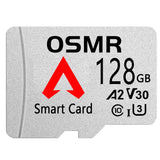 White Mini SD Card 64GB 32GB Flash Memory