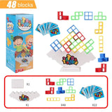HOT Stacking Blocks Tetra Tower Balance Game Stacking