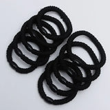 10Pcs Korean Strong Women Hair Scrunchies Girls Elastic