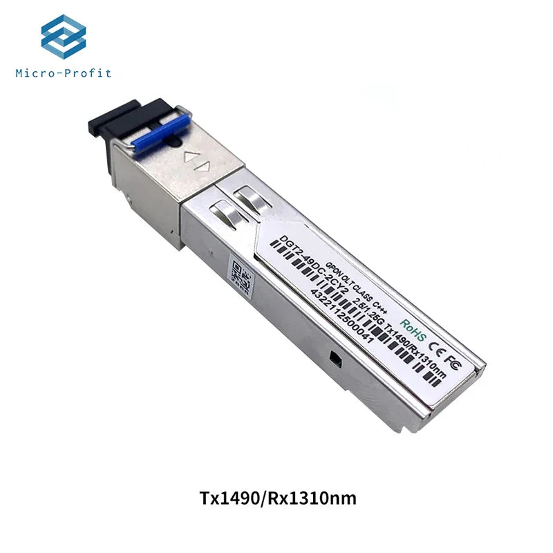 FTTH GPON GBIC Optical Fiber Module SC GPON