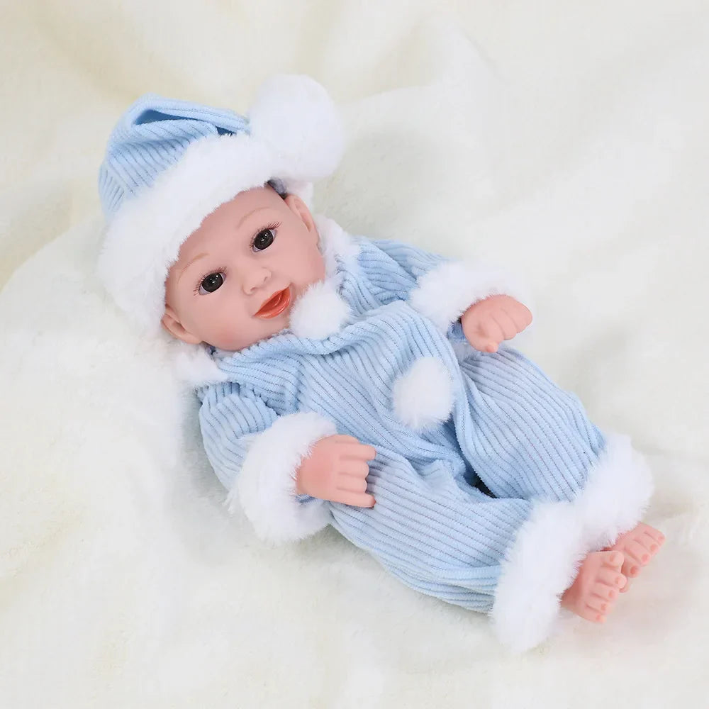 30cm Reborn Baby Dolls Realistic Dolls Toys Girl