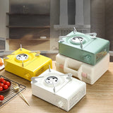 Explosion-proof Mini Portable Gas Stove Cooktops 2.1KW Alloy