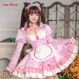 UWOWO Chocola Cosplay Maid Dress Vol.4 Costume Chocolaa/Vanillaa