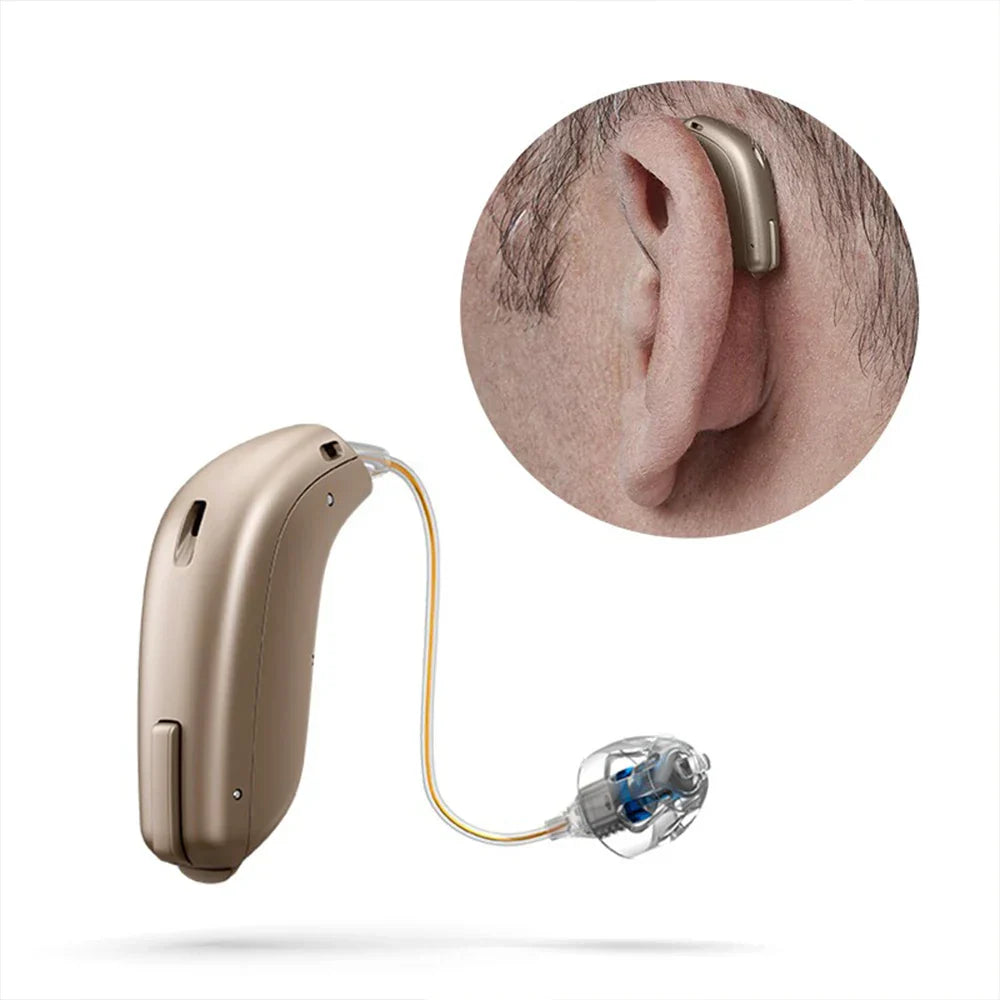 Oticon Ruby1 miniRITE hearing aids 48Channel Programmable Digital