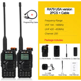 Retevis RA79 Aviation Band Walkie Talkie AM FM