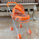 Baby Stroller Dollhouse Toys Creative Kids Play House