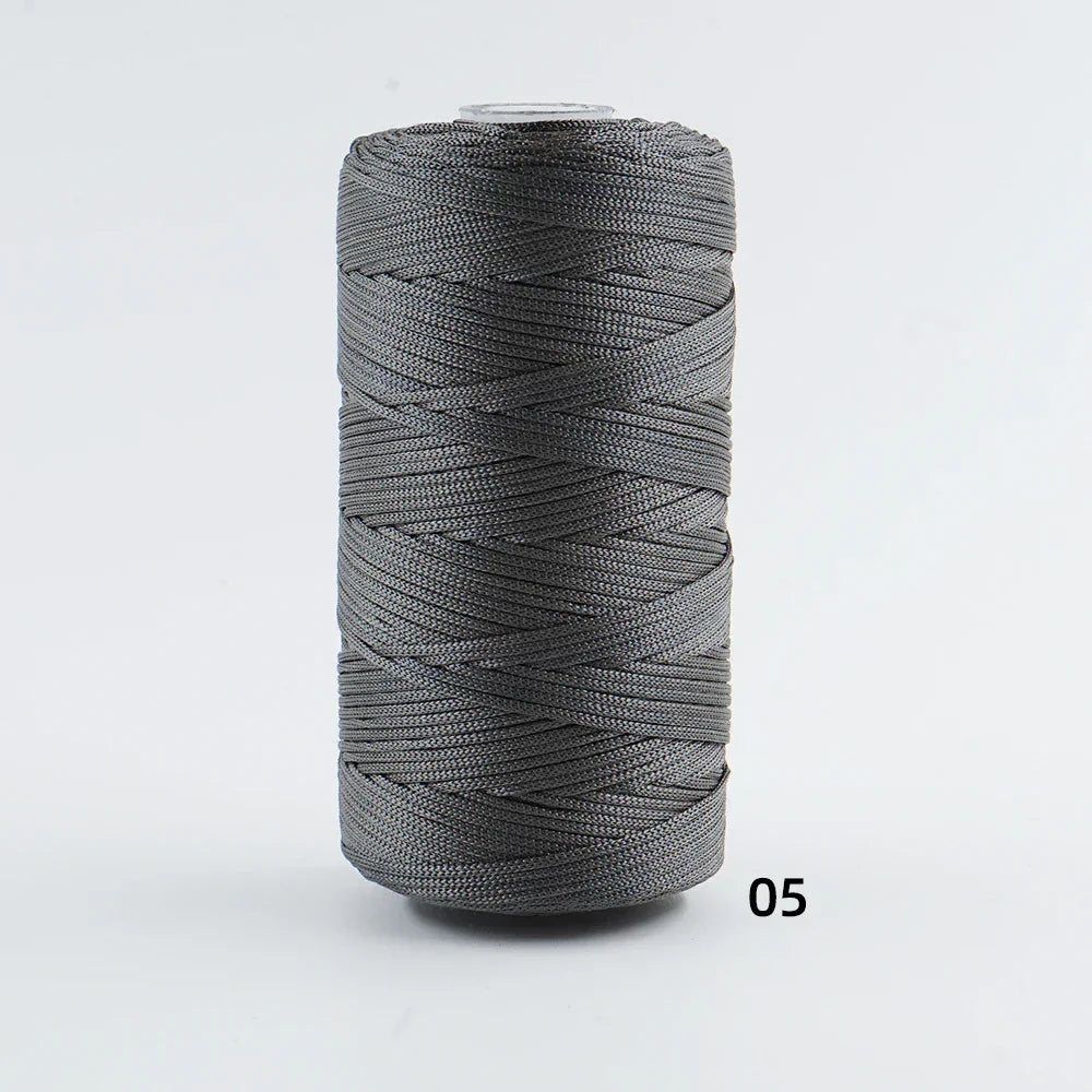 1Pc 100g 1.5mm Thin Ice nylon Yarns For