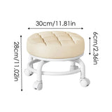 Household Pulley Low Stool Multi-functional Children Walking Round