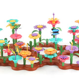 Flower Garden Building Toys Girls Stacking Game Toddlers