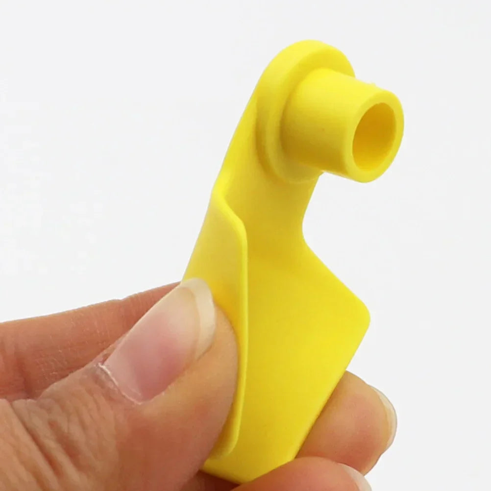 100 Pcs Digital Signage Cattle Ear Tag Animal