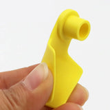 100 Pcs Digital Signage Cattle Ear Tag Animal