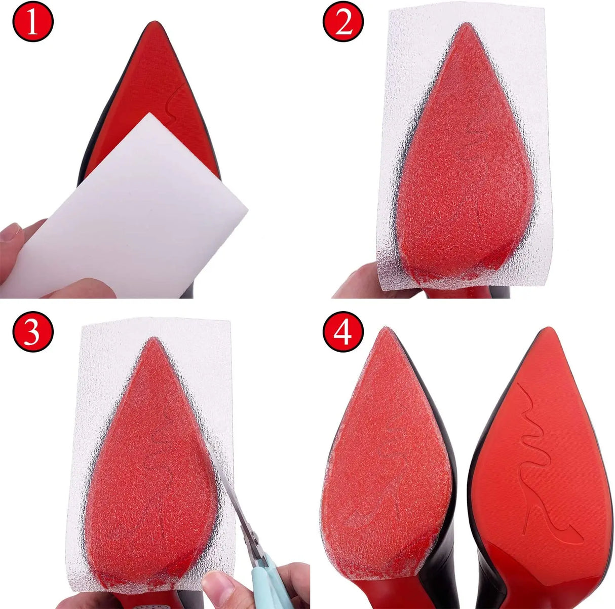 Nonslip Shoe Sole Protector Sticker Tape for Sandals