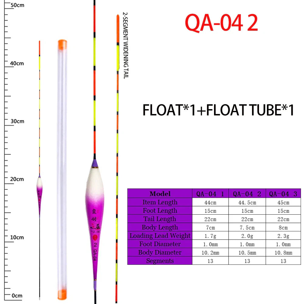 1PC Fish Float +1 Float Seat Stable River