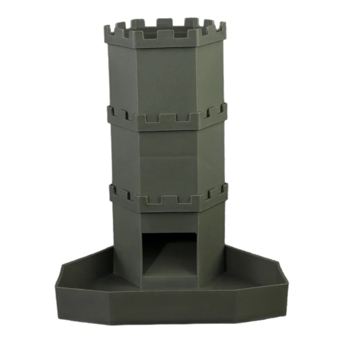 Dice Tower with Bricks Castle Pattern - Ideal