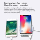 20000mAh wireless power bank fast charging portable charger