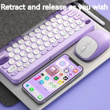 2.4G Usb Wireless Keyboard and Mouse Combo Rechargeable