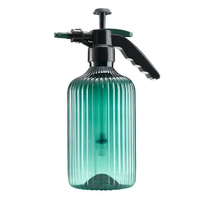 2L Portable Pressure Garden Spray Bottle Kettle Plant
