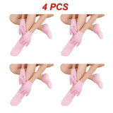 1~4PCS Reusable SPA Gel Socks Moisturizing Whitening Exfoliating