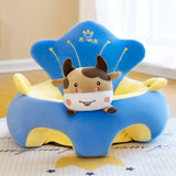 Baby Sofa Support Seat Cover Plush Chair Learn