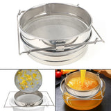 Net Impurity Filter Double sieve strainer Beekeeping Honey