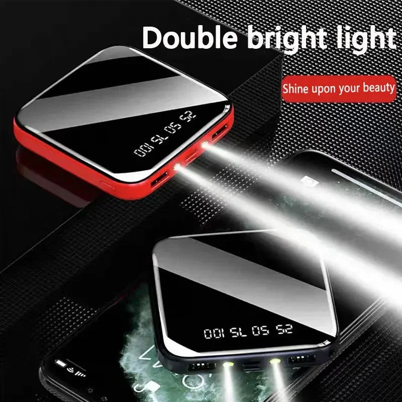 50000mAh LED Digital Display Portable Mini Power Bank