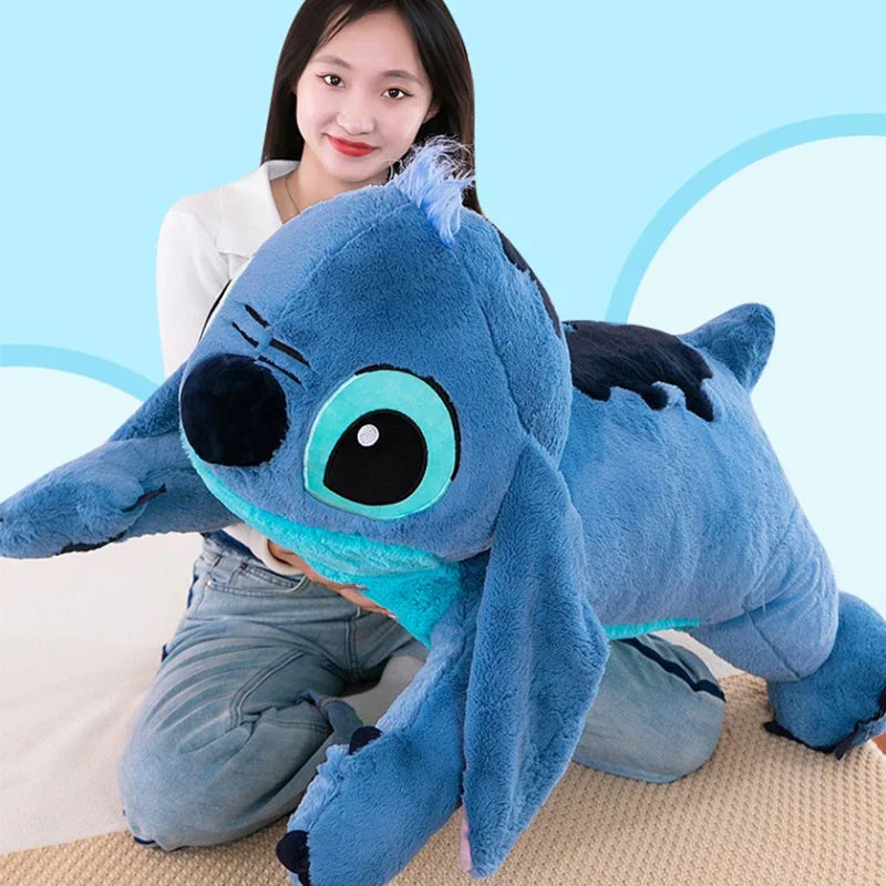 Disney 45/60/80cm Stitch Doll Plush Toys Lilo&Stitch Plush