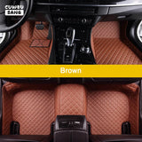 CUWEUSANG Custom Car Floor Mats For BMW 3