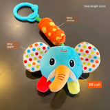 Newborn Baby Stroller Pendant Wind Chime Crib Hanging