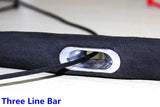 free shipping sports kite control bar Three line