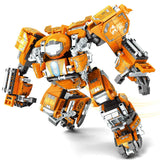 Superheroes Mecha Building Blocks Toys for Boys Super