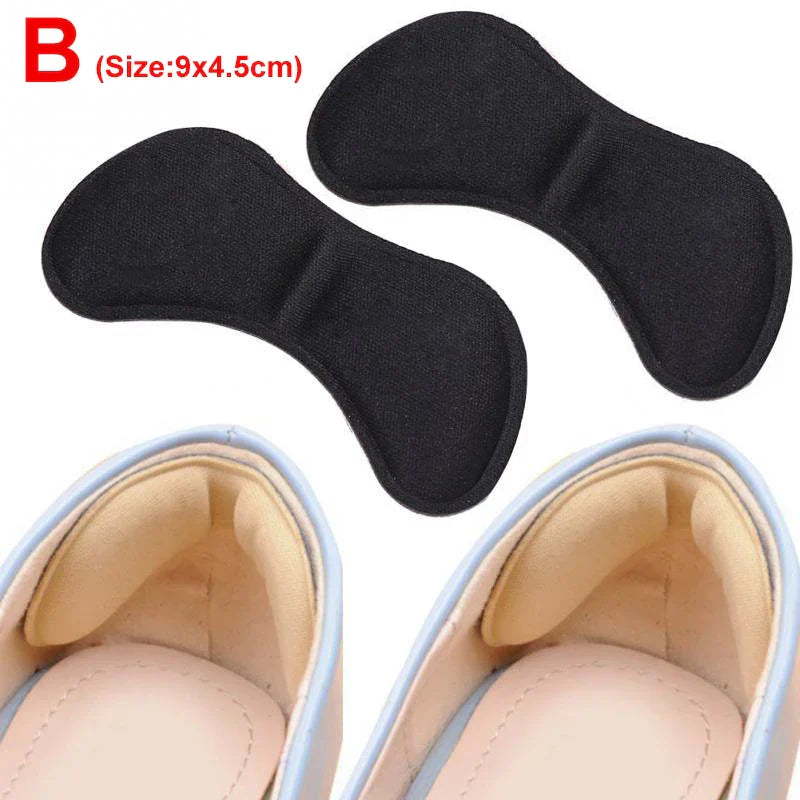 2 Pc Insoles Patch Heel Pads for Sport