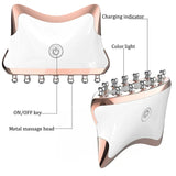EMS micro-current electric scraping LED photon therapy face