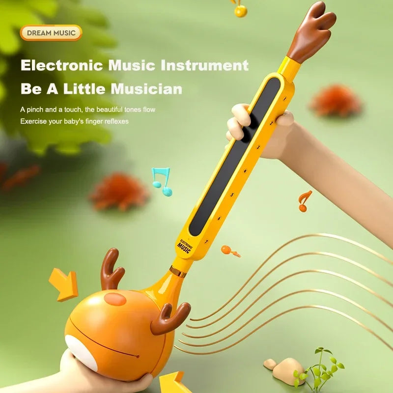 New Otamatone Japanese Electronic Musical Instrument Portable Synthesizer