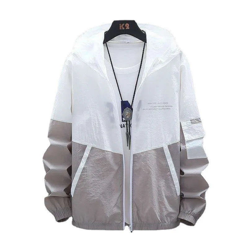 2024 Summer New Hooded Jackets for Men Sun