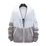 2024 Summer New Hooded Jackets for Men Sun