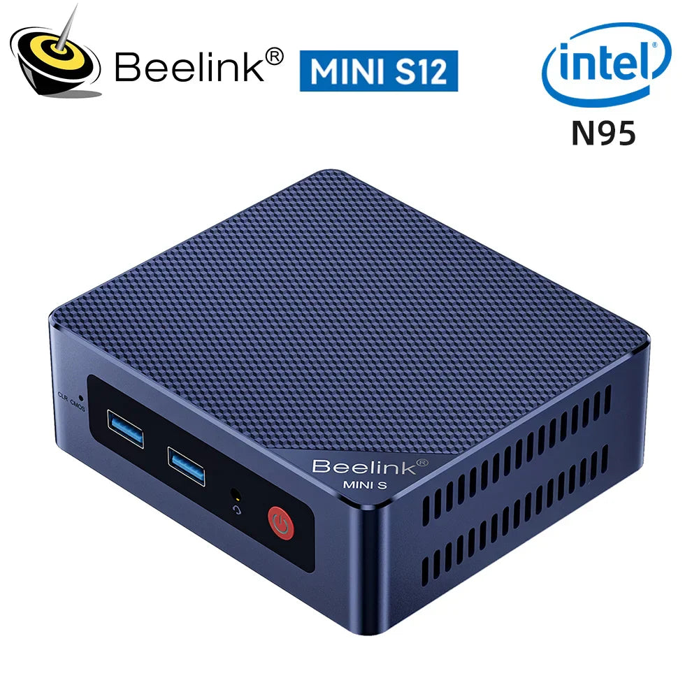 Beelink Mini S12 Pro Mini PC Win11 Intel