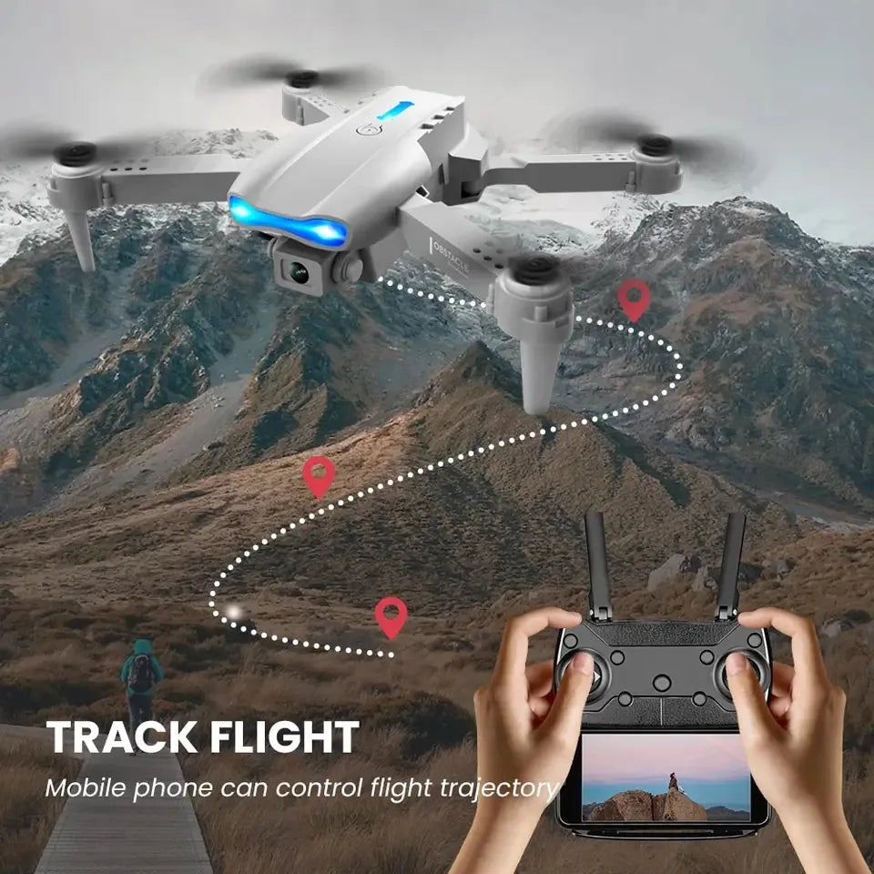 New Mini drone E99 4K WIFI HD camera