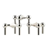 Molecular Structure Metal Candle Holder Nordic Gold Candlestick
