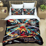 T-Transformers Cartoon Bedding Sets exquisite bed supplies set